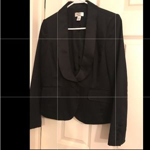 Ann Taylor Loft Black Blazer
